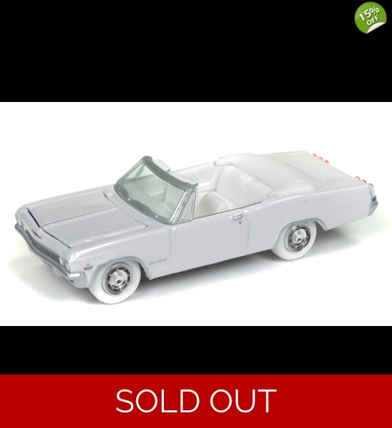 Johnny Lightning White Lightning Impala